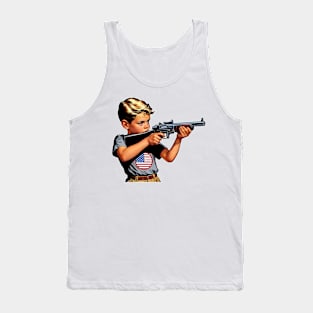 Boy's Toy Tank Top